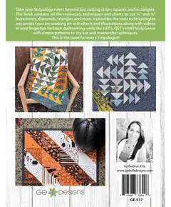 Master Your Stripology Rulers By GE Designs Gurdun Erla Back Cover
