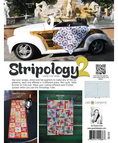 Stripology 2 Book By GE Designs Gurdun Erla Back