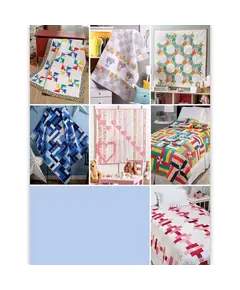 Colorful Quilts for Kids by Scott A Flanagan - Selection of quilts included