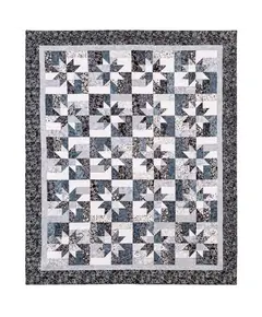 Forever Fabulous Fat Quarter Quilts by Scott A Flanagan - Twilight Quilt