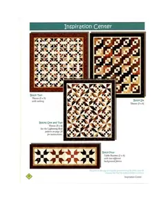 Strip Six Quilt Block Pattern Book by Cozy Quilts - Inspiration 3