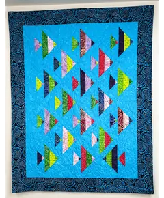 1 Fish 2 Fish Quilt Pattern by Cozy Quilt Designs - Quilt