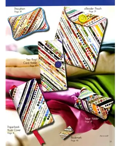 Save the Selvages Pattern Book by Cozy Quilt Designs - Inspiration 3