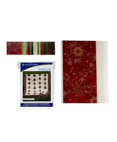 Tree Lot Pattern and Fabric Kit​ by Cozy Quilt Designs - Fabric and Pattern Included