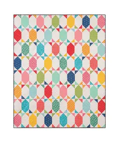 Forever Fabulous Fat Quarter Quilts by Scott A Flanagan - Picnic at the Fair Quilt