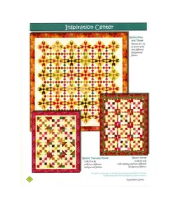 Strip Six Quilt Block Pattern Book by Cozy Quilts - Inspiration 1