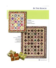 Fat Quarters Anonymous Pattern Book by Cozy Quilt Designs - By The Bunch Quilt