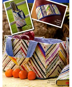 Save the Selvages Pattern Book by Cozy Quilt Designs - Inspiration 2