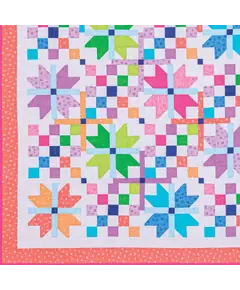 Colorful Quilts for Kids by Scott A Flanagan - Wildflower Path Quilt Pattern