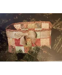 Biscuit Basket Bag Pattern by Aunties Two