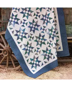 Jelly Roll Quilts for All Seasons by Scott A Flanagan -  Snowflakes Quilt Pattern