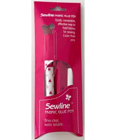 Fabric Glue Pen with Refill by Sewline  SEE VIDEO - In packaging