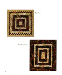 Half Log Cabin Pattern Book by Cozy Quilt Designs - Inspiration 2