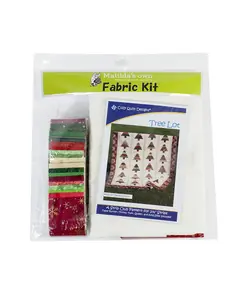 Tree Lot Pattern and Fabric Kit​ by Cozy Quilt Designs - Fabric and Pattern Kit