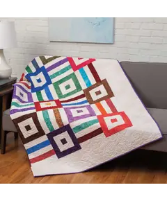 Time Saving Quilts with 2.5 Inch Strips Pattern Book by Various Designers - Spot On Quilt