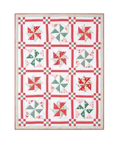 Perfect Precut Quilts Pattern Book by Various Designers - Sugar Lane Quilt