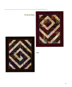 Half Log Cabin Pattern Book by Cozy Quilt Designs - Inspiration 3