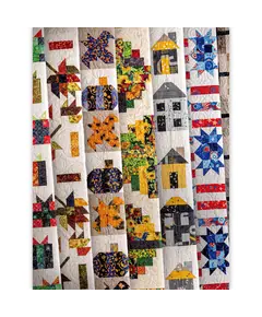 Jelly Roll Quilts for All Seasons by Scott A Flanagan - Selection of Quilt Patterns