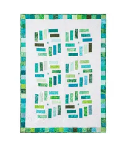 Perfect Precut Quilts Pattern Book by Various Designers - New Growth Quilt