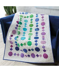 Time Saving Charm Quilts Pattern Book by Various Designers - Boston Charm Quilt