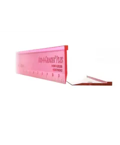 Add A Quarter Ruler 6" and 12" Plus Combo Pink