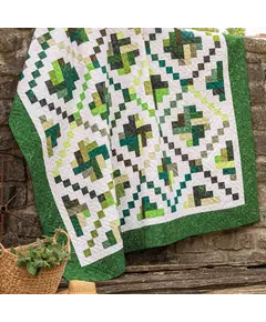 Jelly Roll Quilts for All Seasons by Scott A Flanagan - Irish Blessings Quilt Pattern