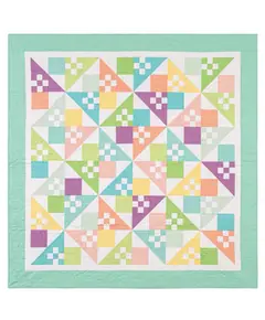 Forever Fabulous Fat Quarter Quilts by Scott A Flanagan - Serenade & Splendor Quilt