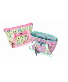 Two Little Totes Pattern by Annie - Completed front view