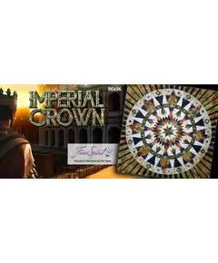 Imperial Crown Quilt Pattern by Judy Niemeyer Quiltworx - Cover Image