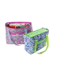 Two Big Totes Pattern by Annie  Completed Totes Picture 4
