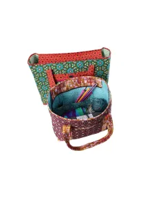 Two Big Totes Pattern by Annie  Completed Totes Picture 2