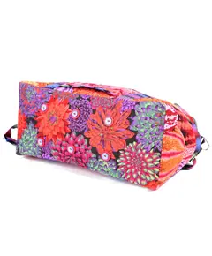 By Annie Ultimate Travel Bag 2.0 Pattern Pattern - Bottom of completed bag