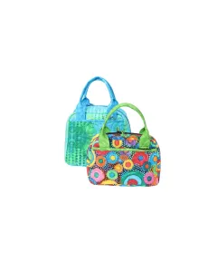 Out to Lunch 2.0 Bag Pattern By Annie - Completed Bags