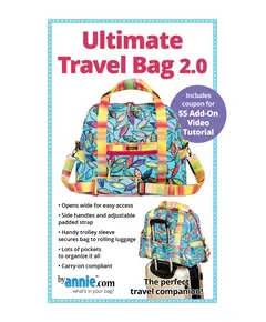 By Annie Ultimate Travel Bag 2.0 Pattern Pattern - Front Cover