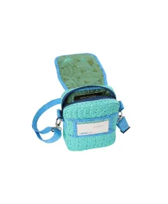 On the Go 2.0 Bag Pattern By Annie - Completd bag open