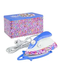 Oliso M3Pro Project Iron - Kaffe Fassett with Tin - Image of Iron and Tin