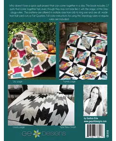 Stripology Quickies Book by GE Designs Gudrun Erla - Back Cover