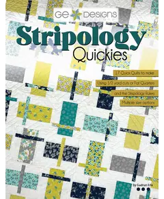 Stripology Quickies Book by GE Designs Gudrun Erla - Front Cover