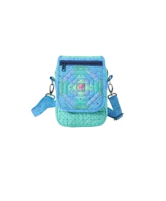 On the Go 2.0 Bag Pattern By Annie Completed bag closed
