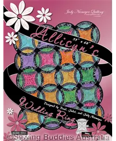 Judy Niemeyer Wedding Ring Patchwork Template