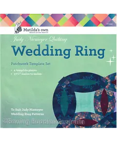 Allisyn's Wedding Ring Quilt Pattern by Judy Niemeyer