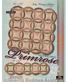 Judy Niemeyer Wedding Ring Patchwork Template