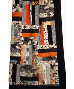 Buddies Strip Quilt Pattern