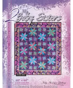 My Two Baby Sisters Quilt Pattern by Judy Niemeyer