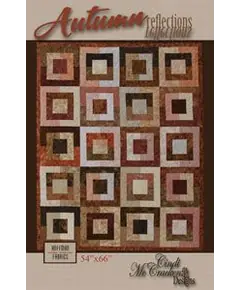 Autumn Reflections - Pattern by Cindi McCracken Designs