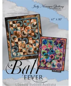 Bali Fever Quilt Pattern by Judy Niemeyer