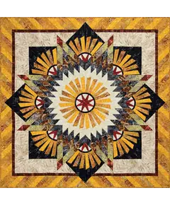 Tarnished Windmill Quilt Pattern by Judy Niemeyer