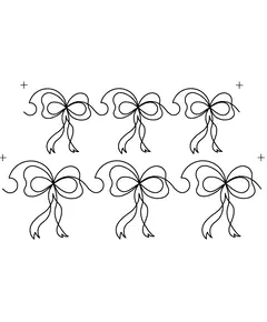 Ribbons and Bows Borders #30625