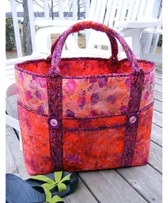 Big Sebago Tote bag by Aunties Two Patterns