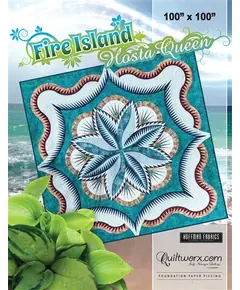 Fire Island Hosta Queen by Judy Niemeyer